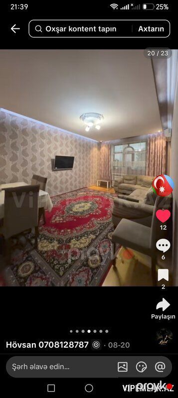 Suraxanı rayonunda 3 otaqlı Həyət evi Satılır, 100 m² — Ev, villa, Bakı (4)