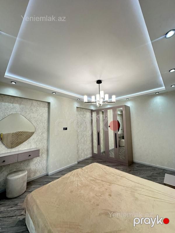 Satılır 3 otaqlı Bina evi menzil (Yeni tikili), 82 m², Xətai rayonu — Mənzil, Bakı (7)