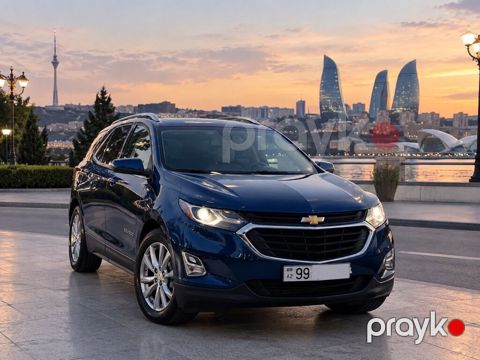 Chevrolet Equinox – şəhər və ailə səyahətləri üçün komfortlu kompakt — Bakı