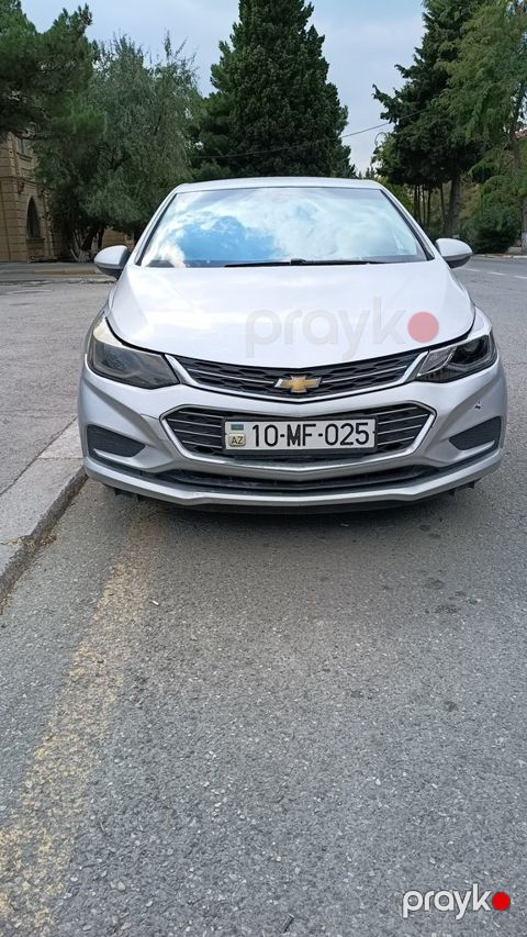 Chevrolet Cruze, 1.4 L, 2017 il, 173 500 km — Sumqayıt