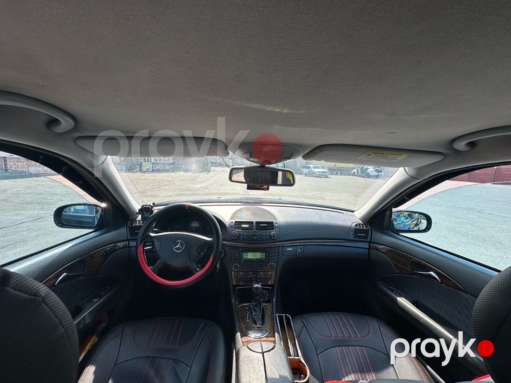 Mercedes E 200, 1.8 L, 2005 il, 435 000 km — Avtomobillər, Bakı (3)