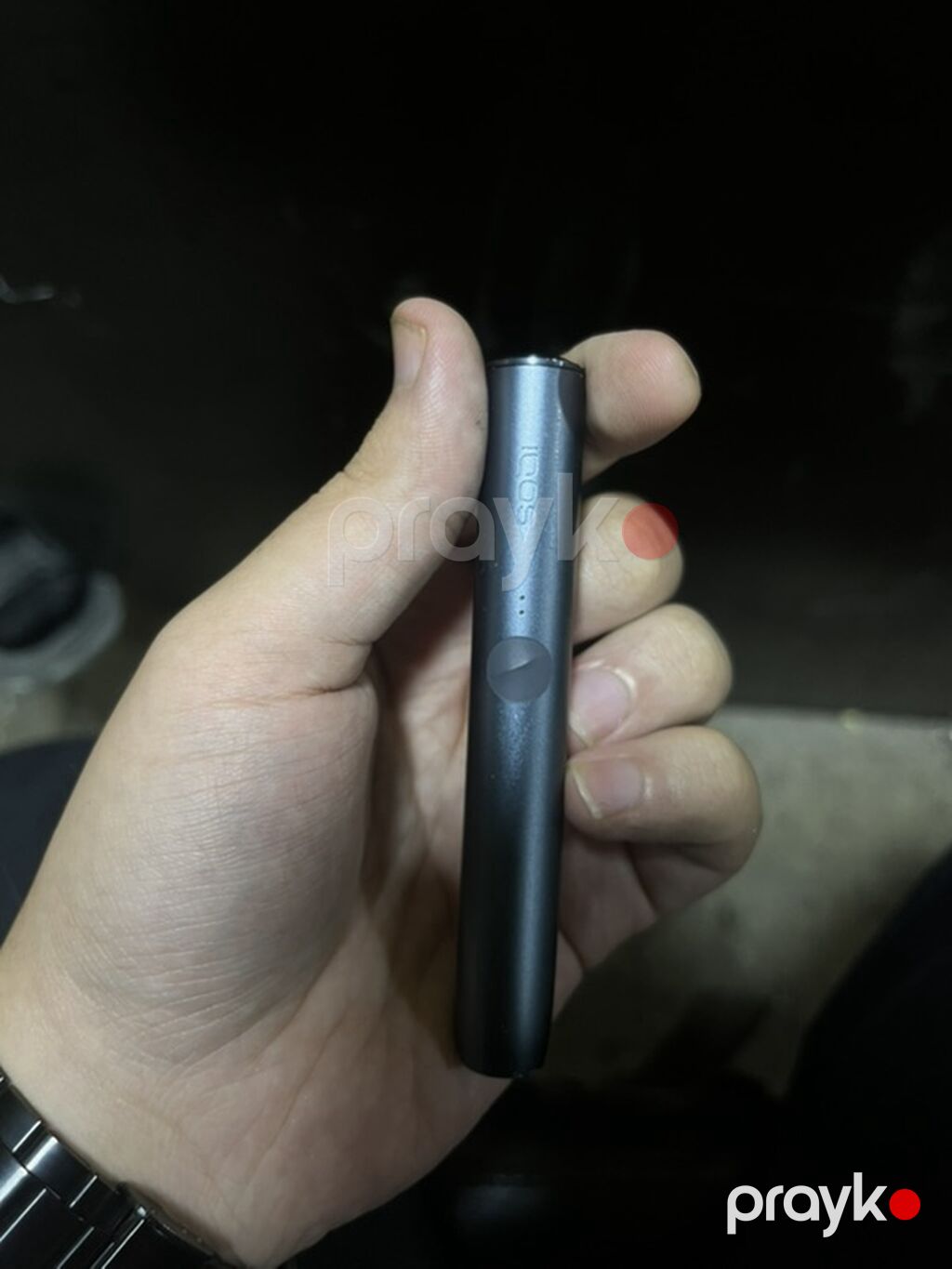 İqos İlluma İ Yaxşı vəziyyətdə. Heç bir problemi yoxdur. Şarj — Elektronik siqaretlər, Bakı (3)