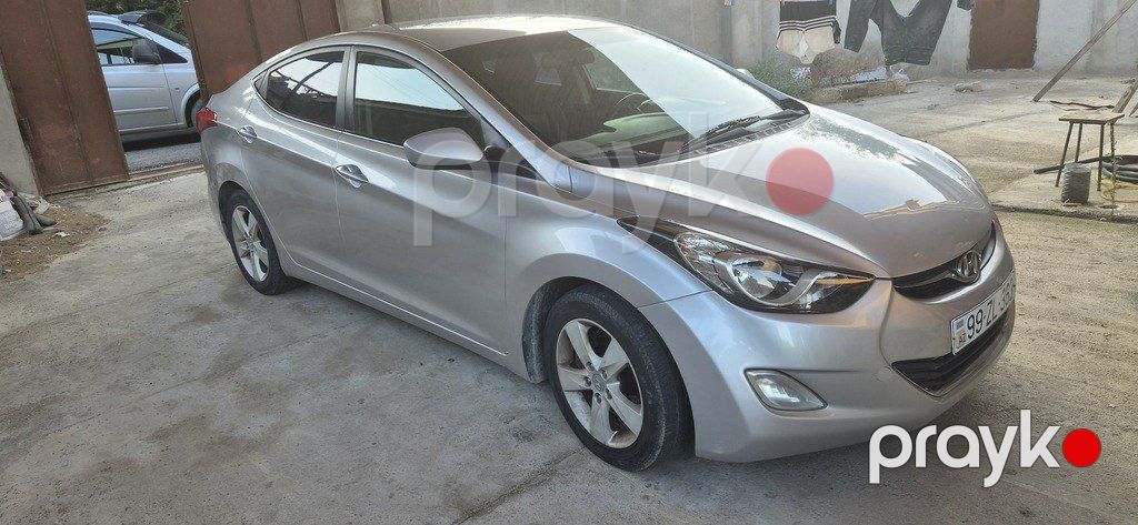 Hyundai Elantra, 1.8 L, 2011 il, 204 606 km — Avtomobillər, Bakı (8)