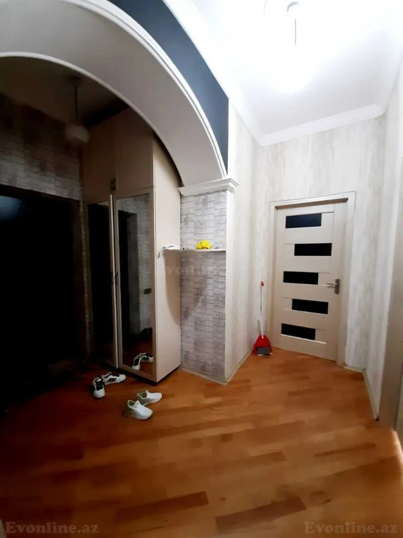 Kirayə verilir 2 otaqlı Mənzil Yeni tikili 70 m² Bakı, Xətai r., Həzi Aslanov m., Əhmədli — Mənzil, Bakı (6)