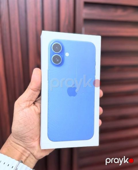 Apple iPhone 16 Ultramarine 256GB/8GB — Bakı