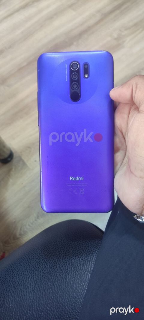 Redmi 9, 64 GB, rəng - Bənövşəyi, İki sim kartlı — Bakı