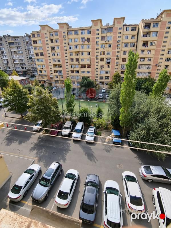 Satılır 2 otaqlı Bina evi menzil (Köhnə tikili), 66 m², Yasamal rayonu — Mənzil, Bakı (12)