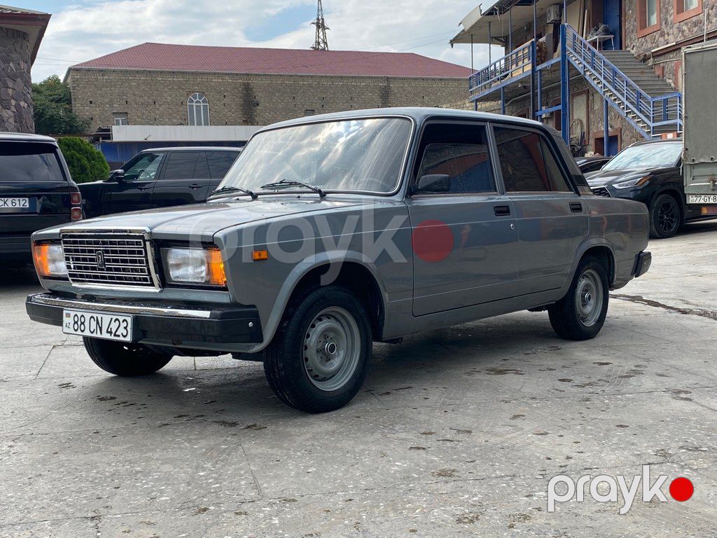 Lada (VAZ) 2107, 1.6 L, 2010 il, 65 655 km — Avtomobillər, Bakı (2)