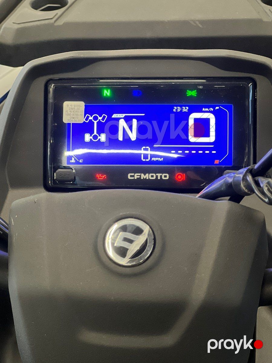 Kvadrosikl Cforce 520L, 2025 il — Motosiklet və mopedlər, Bakı (9)