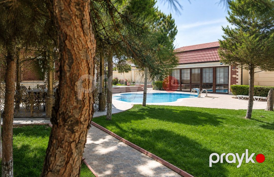 Satılır 8 otaqlı həyət evi/bağ evi 700 m² — Ev, villa, Bakı (5)