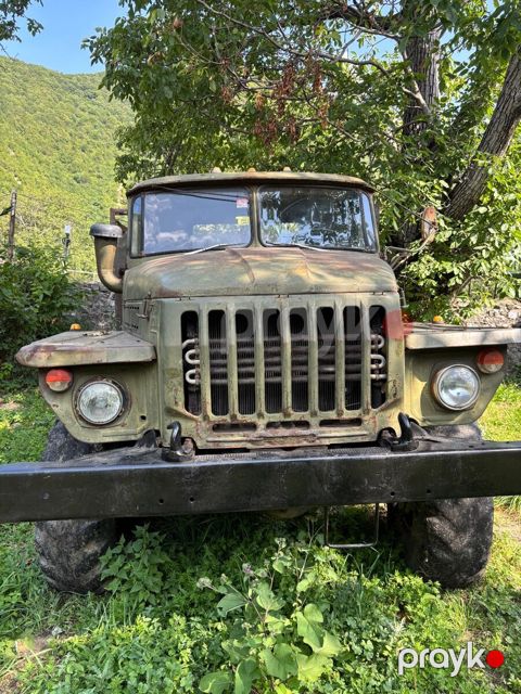 Ural 4320, 1993 il — Şəki