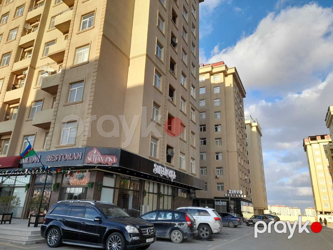 Satılır 2 otaqlı yeni tikili 56 m² — Mənzil, Bakı (2)