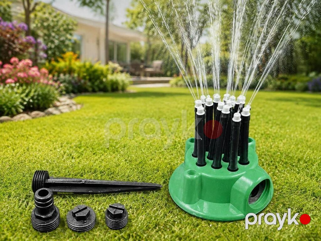 Su vuran çox başlı 360″ BD-186 Bu məhsul, bağçanızın sulama işlərini — Suvarma avadanlığı, Bakı (2)
