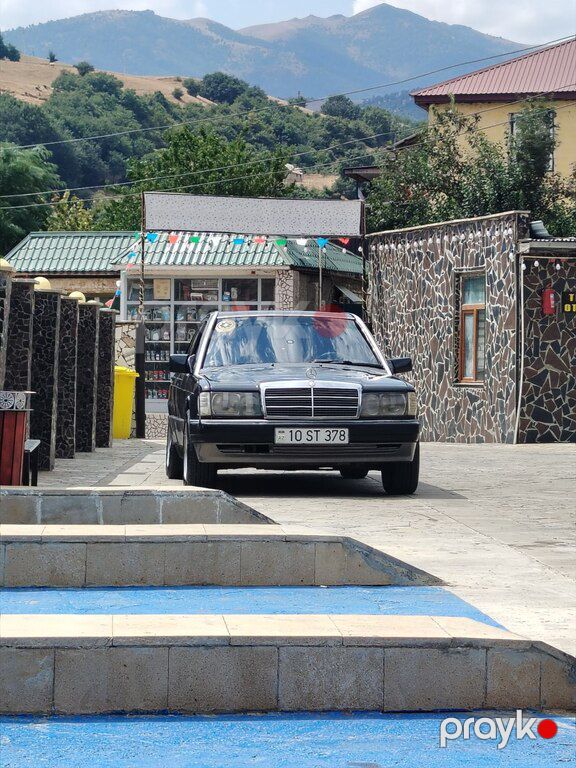 Mercedes 190, 2.0 L, 1993 il, 400 000 km — Avtomobillər, Bakı (7)