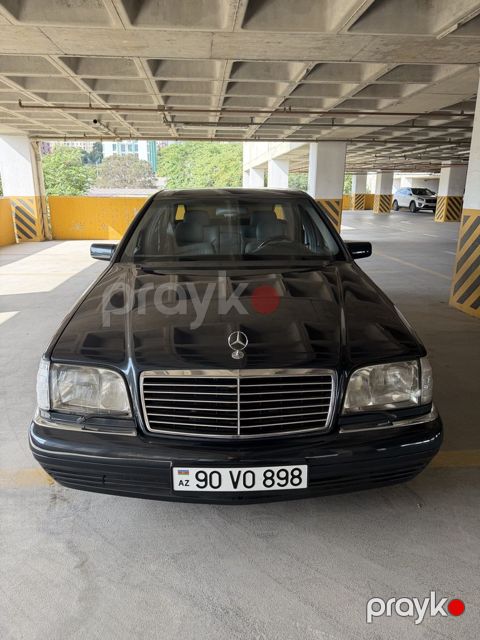 Mercedes S 320, 3.2 L, 1996 il, 315 000 km — Bakı