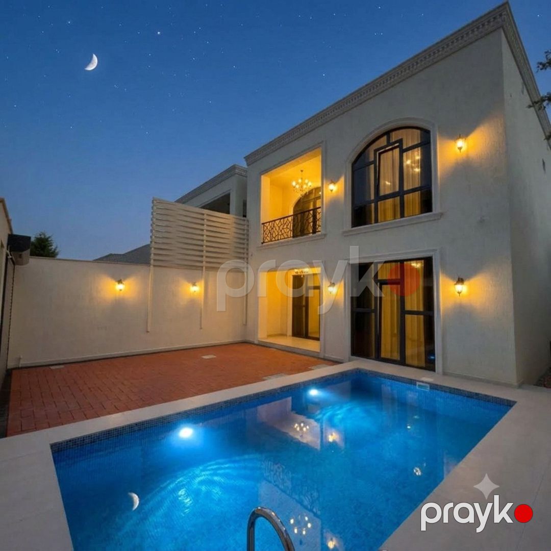 Satılır 4 otaqlı həyət evi/bağ evi 180 m² — Ev, villa, Bakı (3)