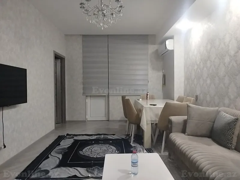 Kirayə verilir 2 otaqlı Mənzil Yeni tikili 58 m² Bakı, Abşeron r — Mənzil, Bakı (2)