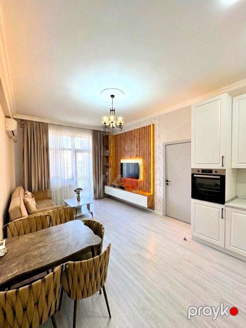 2-otaqlı yeni tikili kirayə verilir, N. Nərimanov m., 55 m² — Bakı