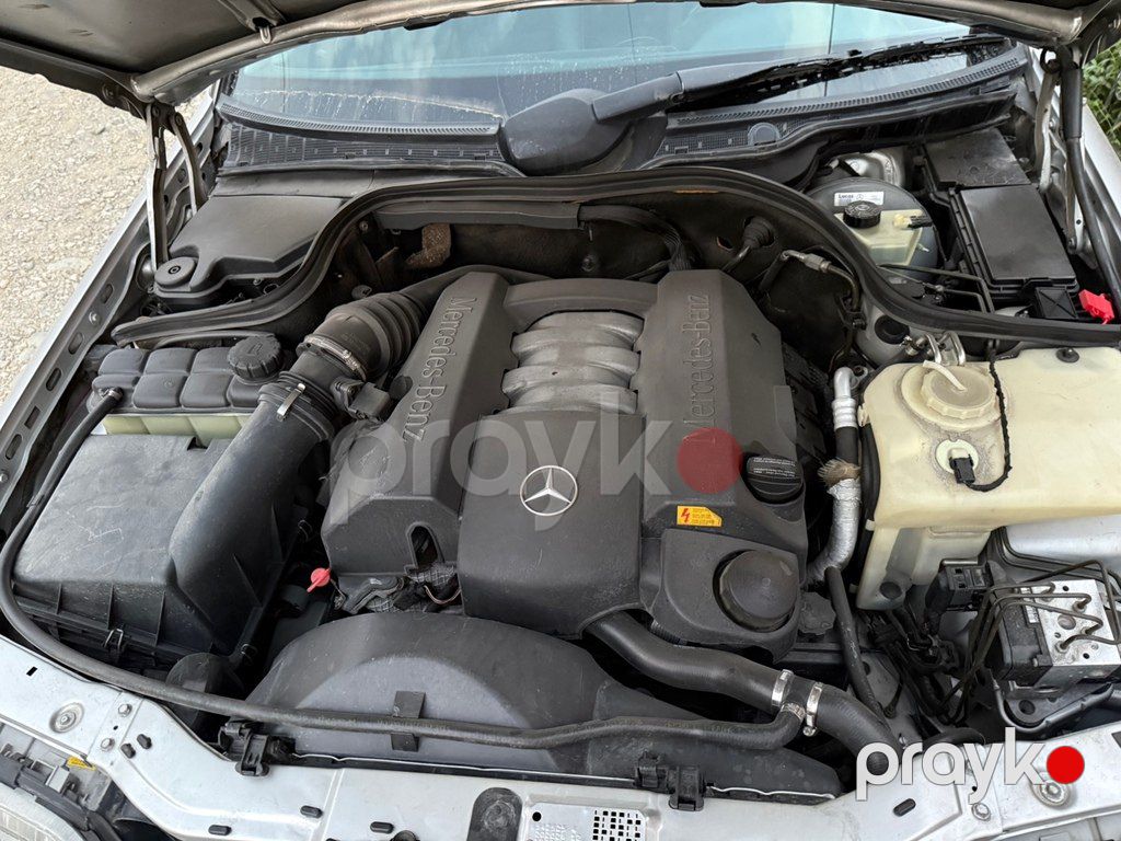 Mercedes C 240, 2.4 L, 1997 il, 573 000 km — Avtomobillər, Şəmkir (2)