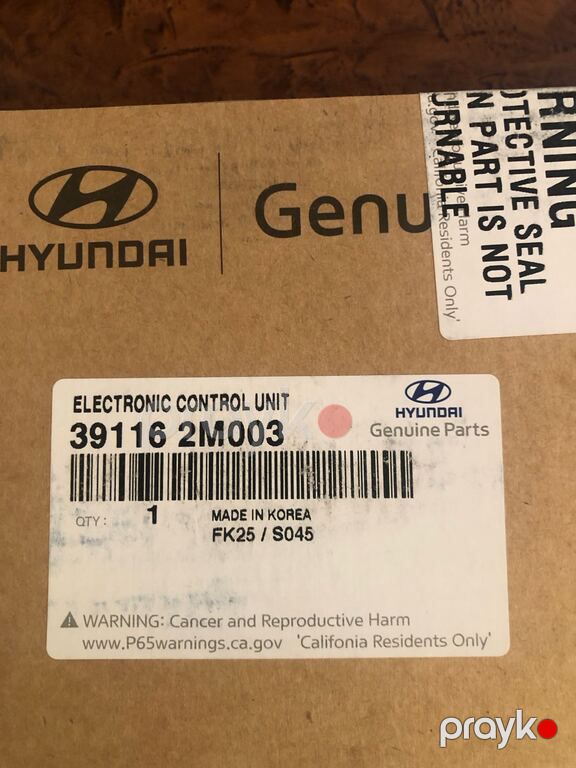 "Hyundai Sonata" 1.6 L, beyni — Ehtiyat hissələri və aksesuarlar, Bakı (3)