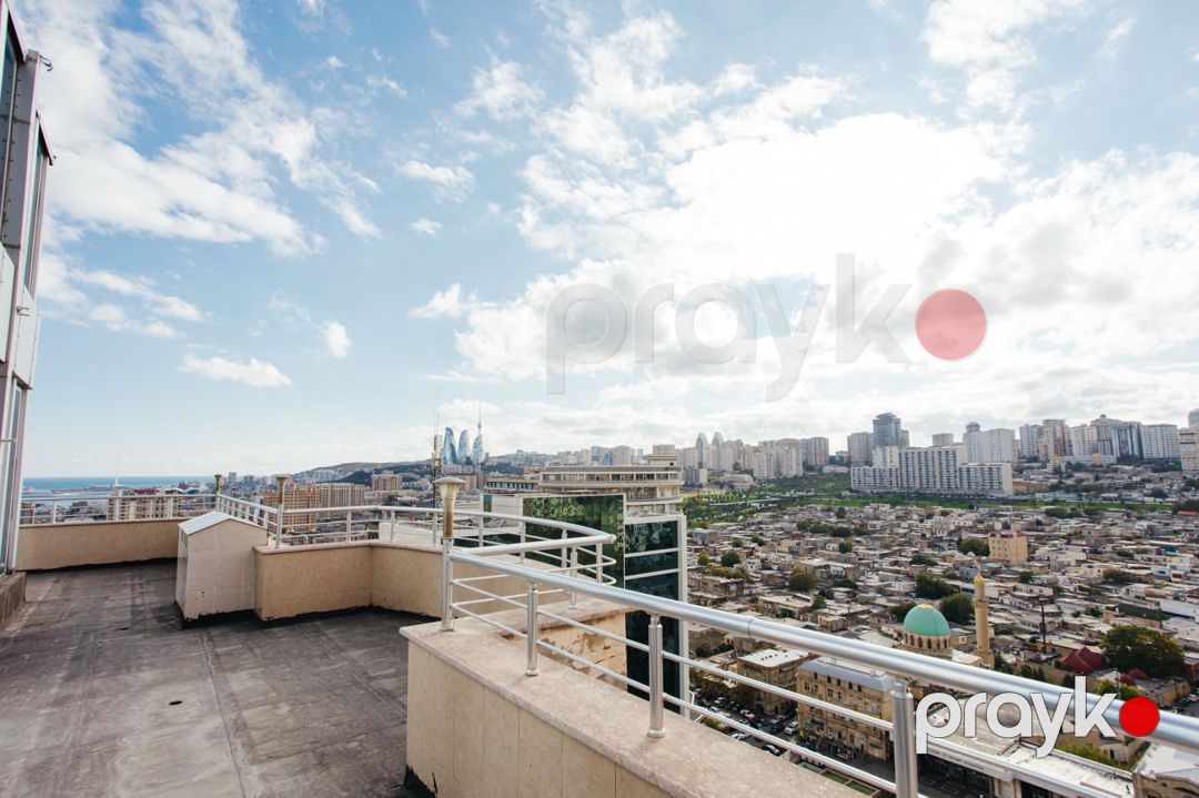 İcarəyə verilir 3 otaqlı yeni tikili 170 m² — Mənzil, Bakı (4)