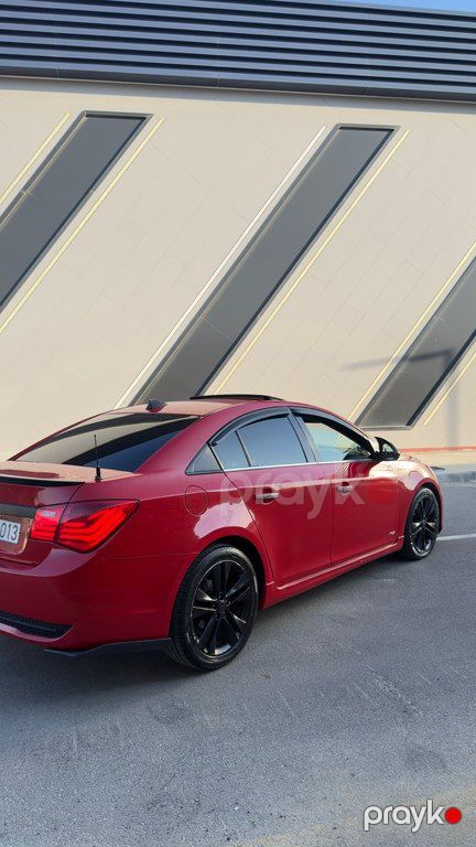 Chevrolet Cruze, 1.4 L, 2014 il, 215 000 km — Avtomobillər, Bakı (7)