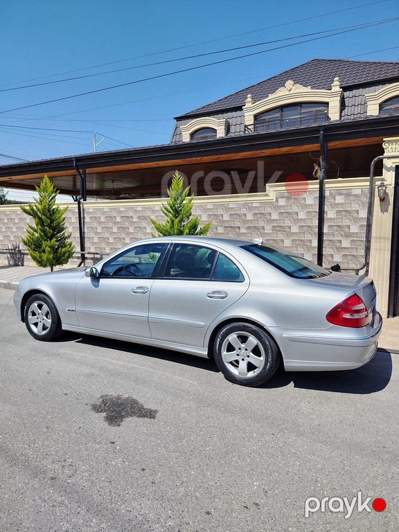 Mercedes E 200, 1.8 L, 2005 il, 358 456 km — Avtomobillər, Qazax (9)