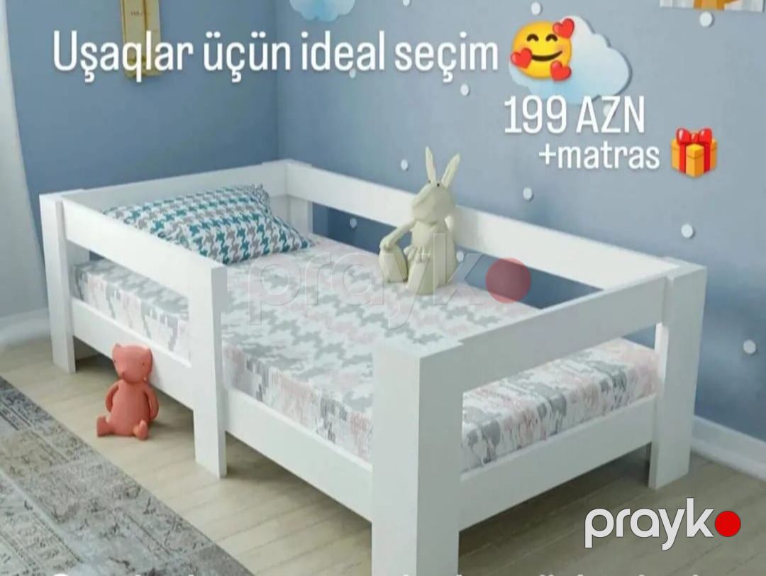 Uşaq çarpayıları — Mebel, Bakı (3)