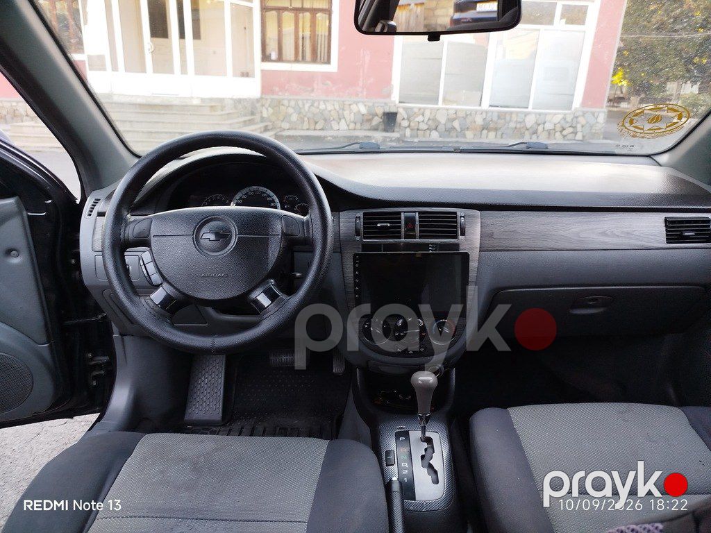 Chevrolet Lacetti, 1.8 L, 2008 il, 420 000 km — Avtomobillər, Şəki (2)