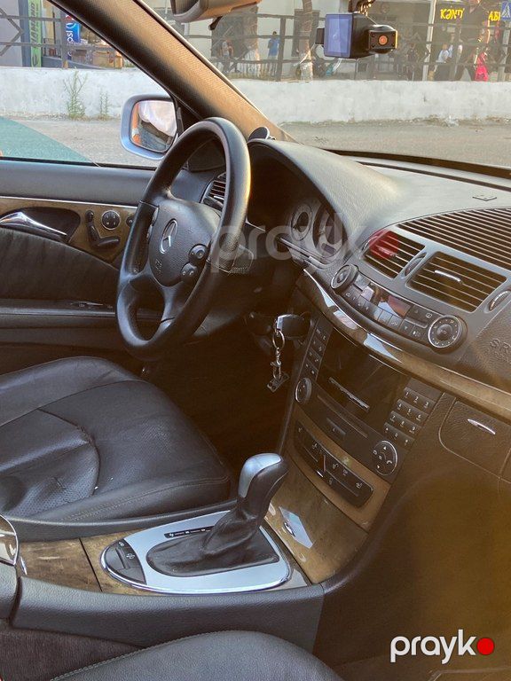 Mercedes E 220, 2.2 L, 2007 il, 374 000 km — Avtomobillər, Bakı (10)
