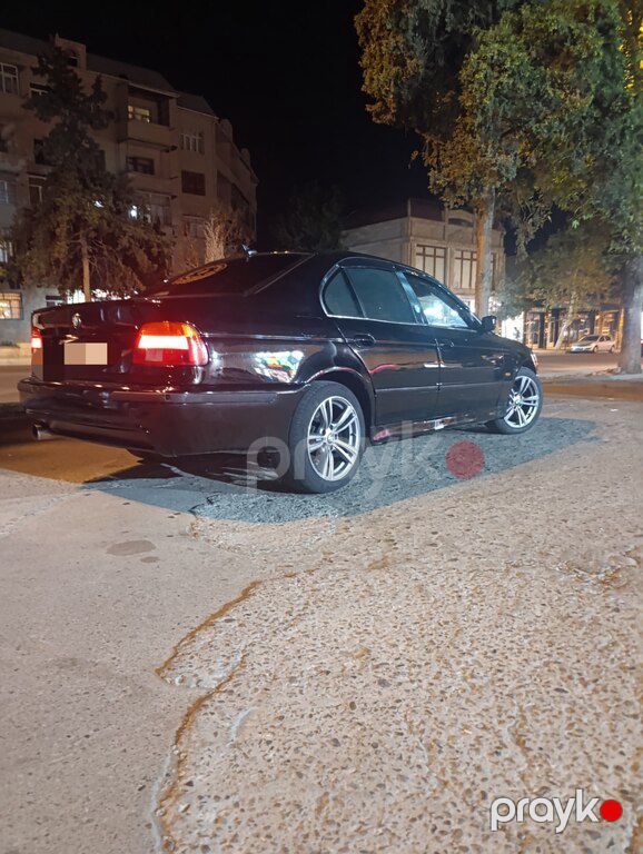 BMW 525, 2.5 L, 2001 il, 600 000 km — Avtomobillər, Gəncə (5)