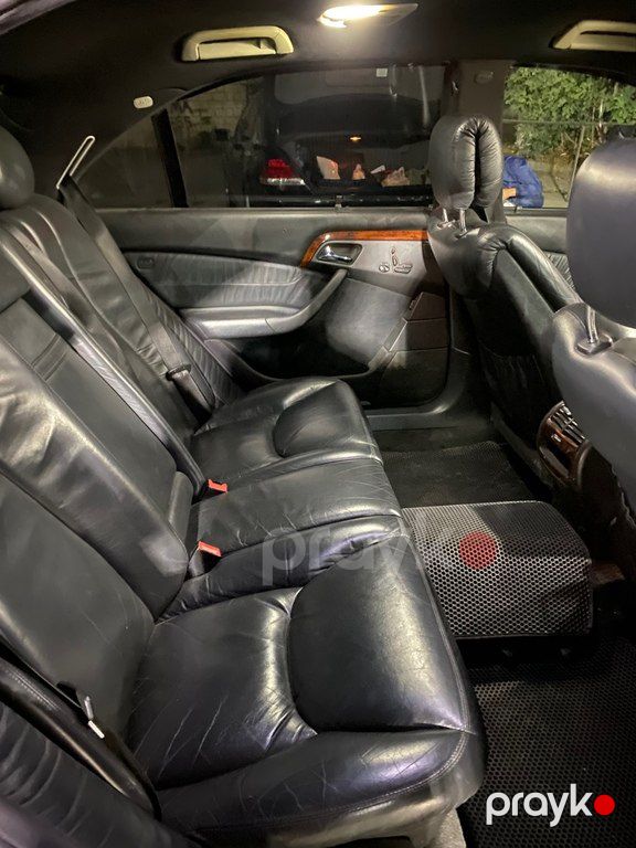 Mercedes S 320, 3.2 L, 2001 il, 373 000 km — Avtomobillər, Bakı (10)