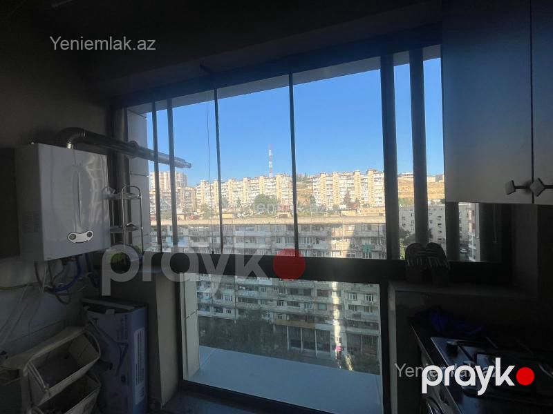 Satılır 2 otaqlı Bina evi menzil (Yeni tikili), 55 m², Xətai rayonu — Mənzil, Bakı (4)