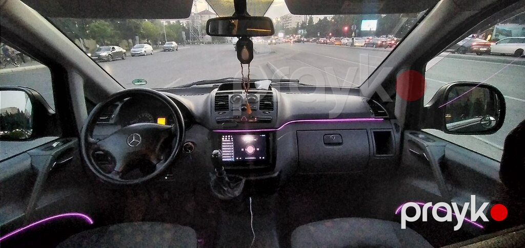 Mercedes Vito 115 CDI, 2.1 L, 2009 il, 486 000 km — Avtomobillər, Bakı (12)