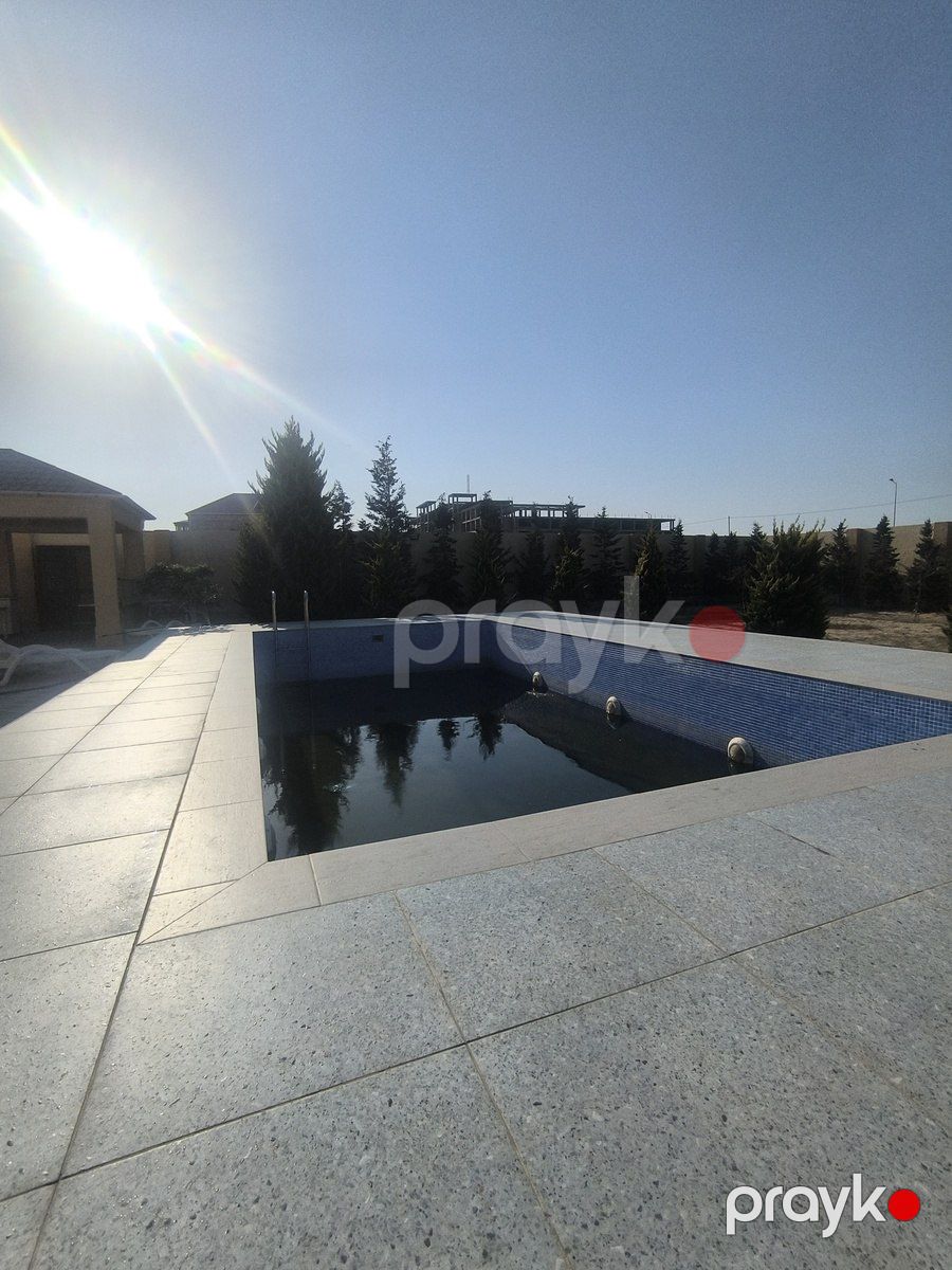 Satılır 3 otaqlı həyət evi/bağ evi 150 m² — Ev, villa, Bakı (4)