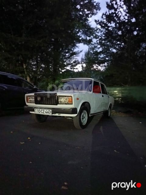 Lada (VAZ) 2107, 1.5 L, 1990 il, 90 000 km — Şəki