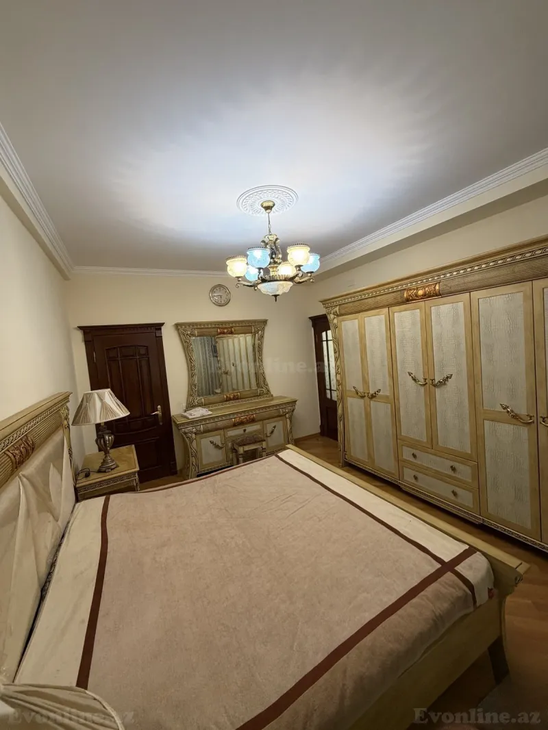 Satılır 3 otaqlı Mənzil Yeni tikili 120 m² Bakı, Nəsimi r — Mənzil, Bakı (8)