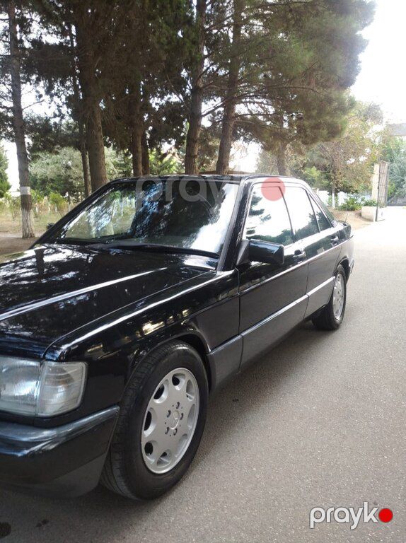Mercedes 190, 2.0 L, 1993 il, 457 369 km — Avtomobillər, Sumqayıt (6)