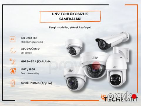 UNV kameralar — Bakı
