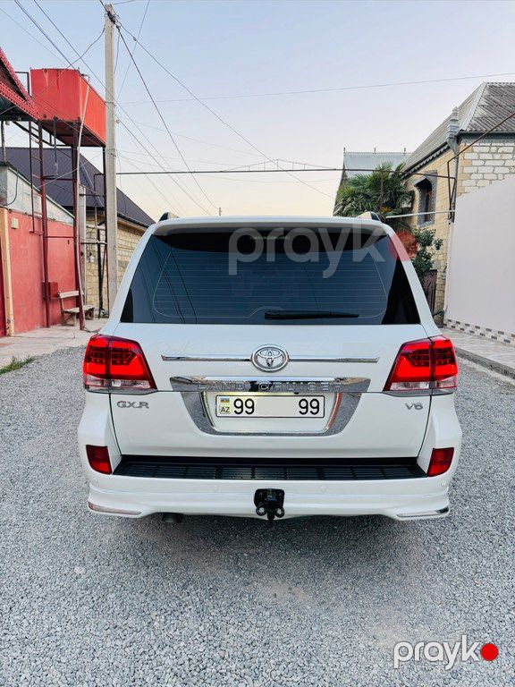 Toyota Land Cruiser, 4.0 L, 2013 il, 167 000 km — Avtomobillər, Şəmkir (10)