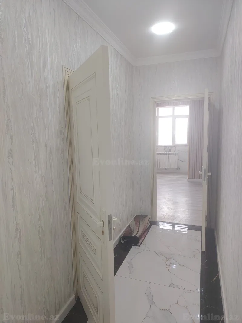 Satılır 2 otaqlı Mənzil Köhnə tikili 56 m² Bakı, Binəqədi r., Nəsimi m., 9-cu mikrorayon — Mənzil, Bakı (3)
