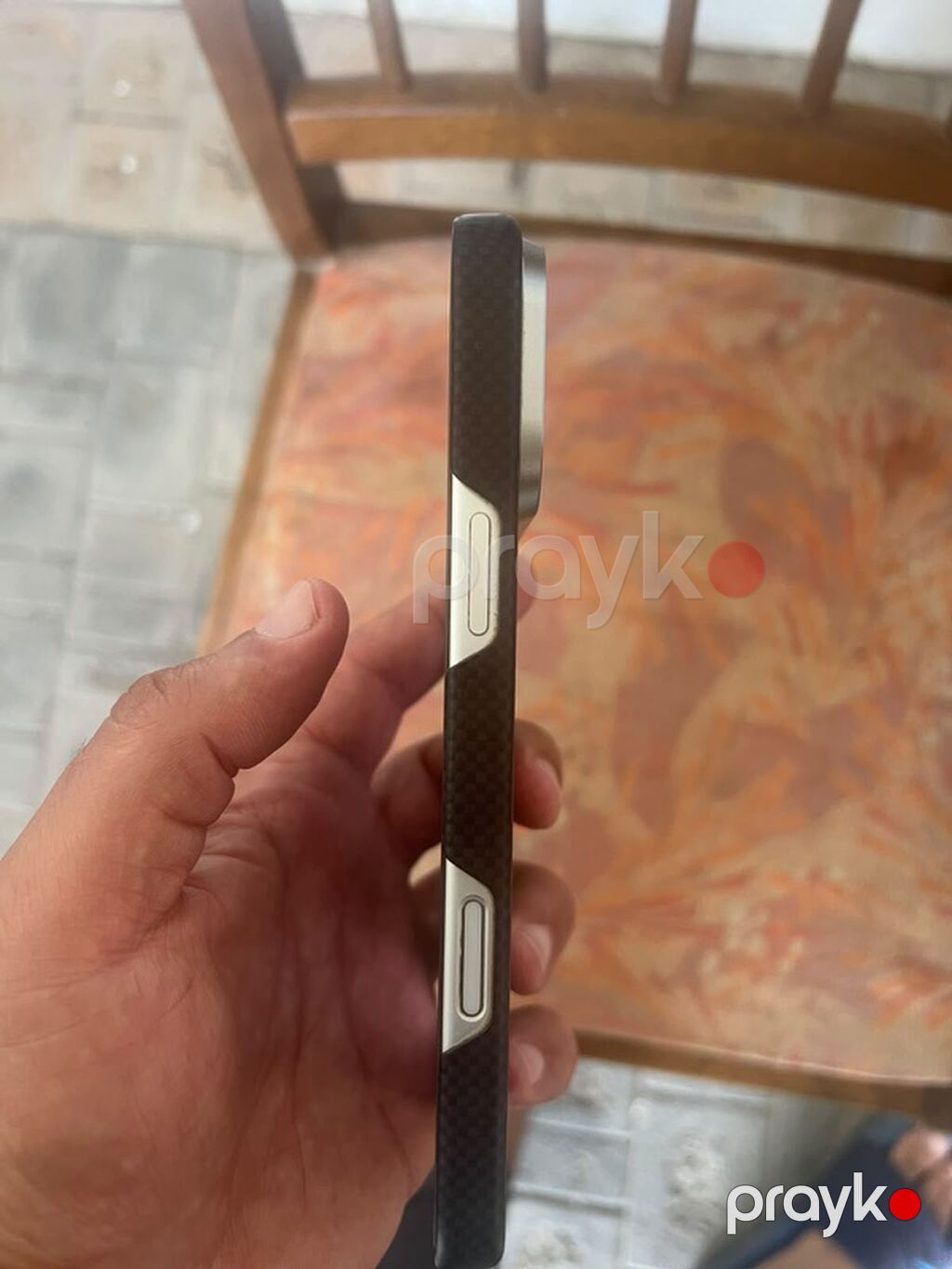IPhone 17 Pro Max, 256 GB, Natural Titanium, Face ID — Apple iPhone, Zərdab (3)