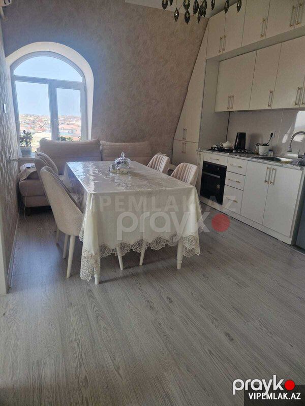 Binəqədi rayonunda 3 otaqlı Yeni tikili Satılır, 60 m² — Mənzil, Bakı (2)