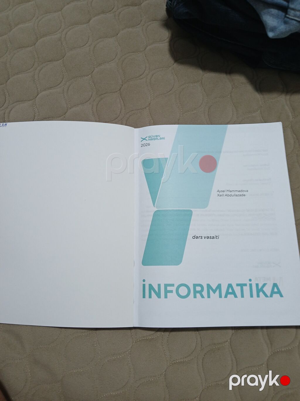 Məhsul: “İnformatika – Abituriyentlər üçün dərs vəsaiti” Müəllif — Kitablar, Xırdalan (3)