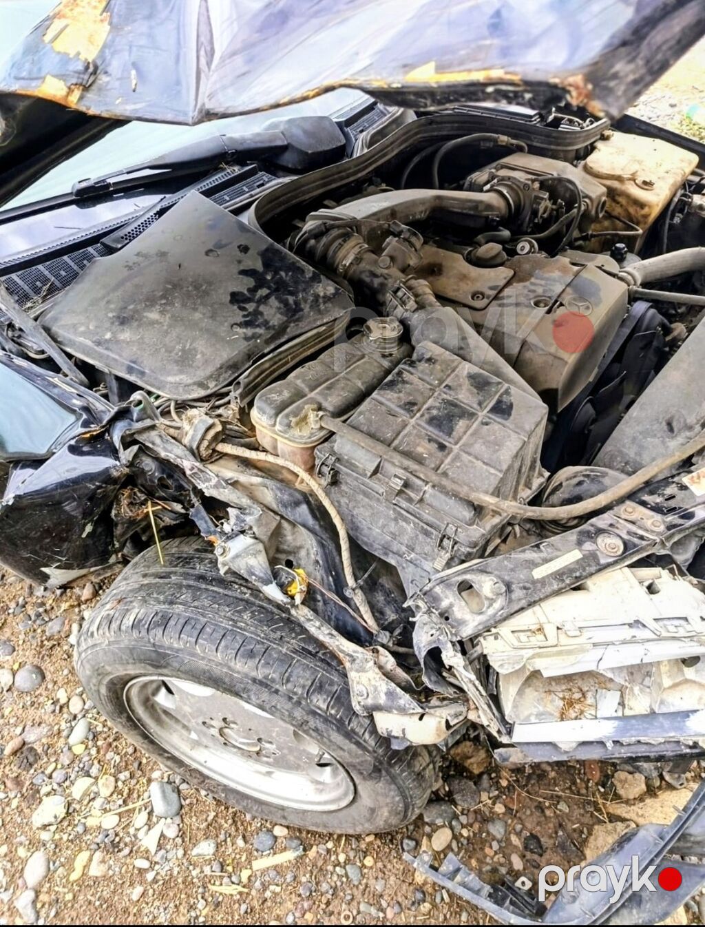 Mercedes-Benz C-Class: 2.2 l 1995 il Sedan — Avtomobillər, Saatlı (6)