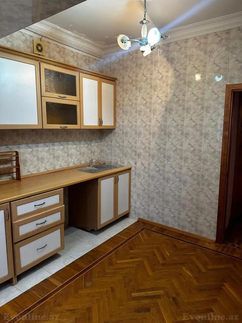 Kirayə verilir 3 otaqlı Mənzil Yeni tikili 80 m² Bakı, Binəqədi r., Azadlıq prospekti m — Mənzil, Bakı (7)