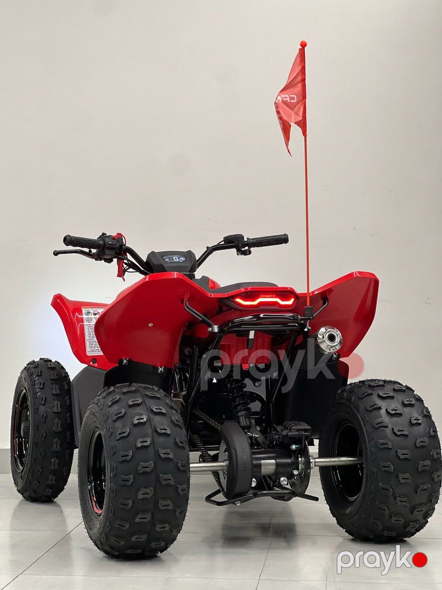 Kvadrosikl Cfmoto Cforce 110 — Motosiklet və mopedlər, Bakı (4)