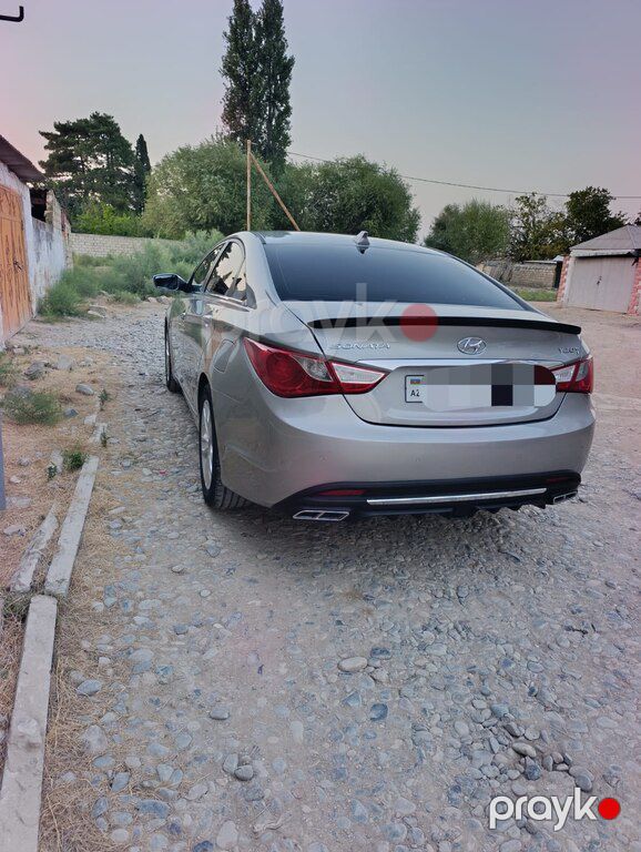 Hyundai Sonata, 2.0 L, 2010 il, 291 580 km — Avtomobillər, Salyan (5)