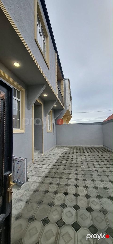 Satılır 6 otaqlı həyət evi/bağ evi 130 m² — Xırdalan