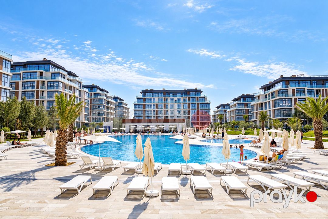 Satılır 1 otaqlı yeni tikili 57.8 m² — Mənzil, Bakı (2)